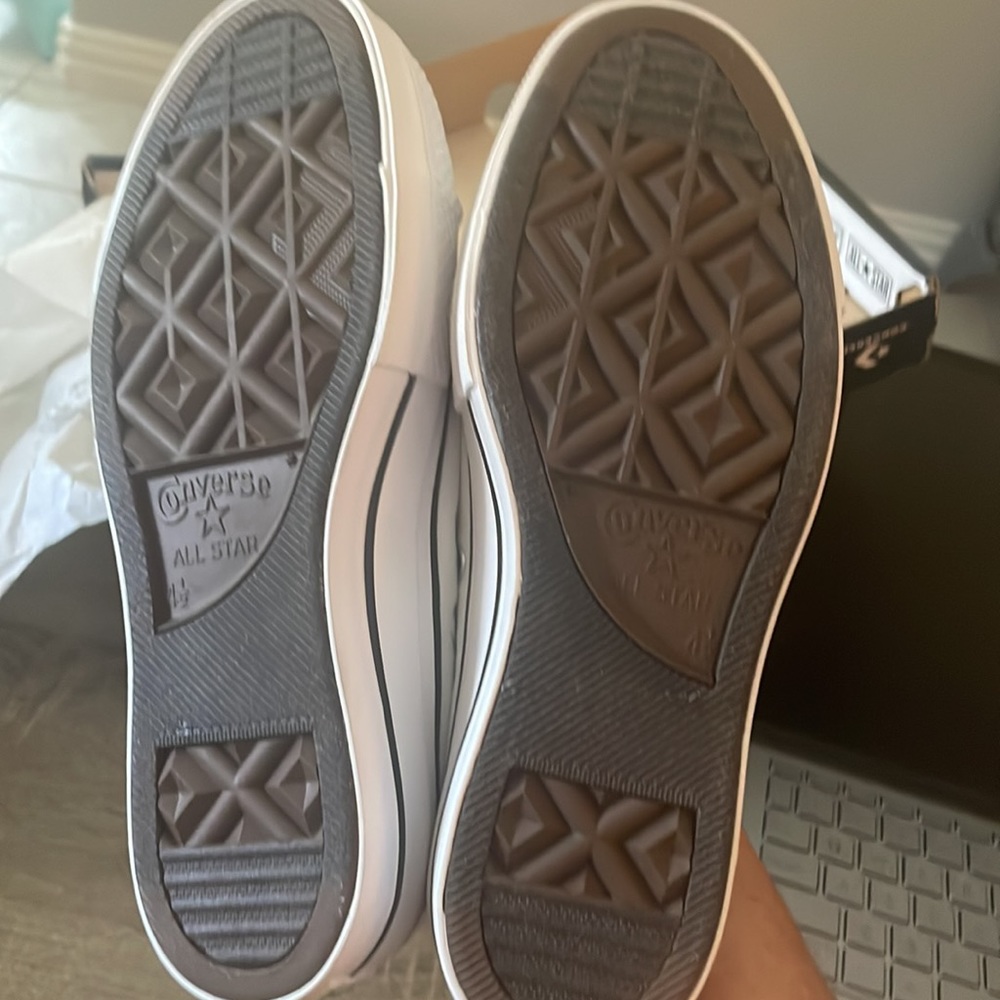 ❇️NWT❇️ Converse All Star Platform Sneakers - Picture 8 of 11